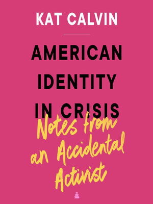 cover image of American Identity in Crisis